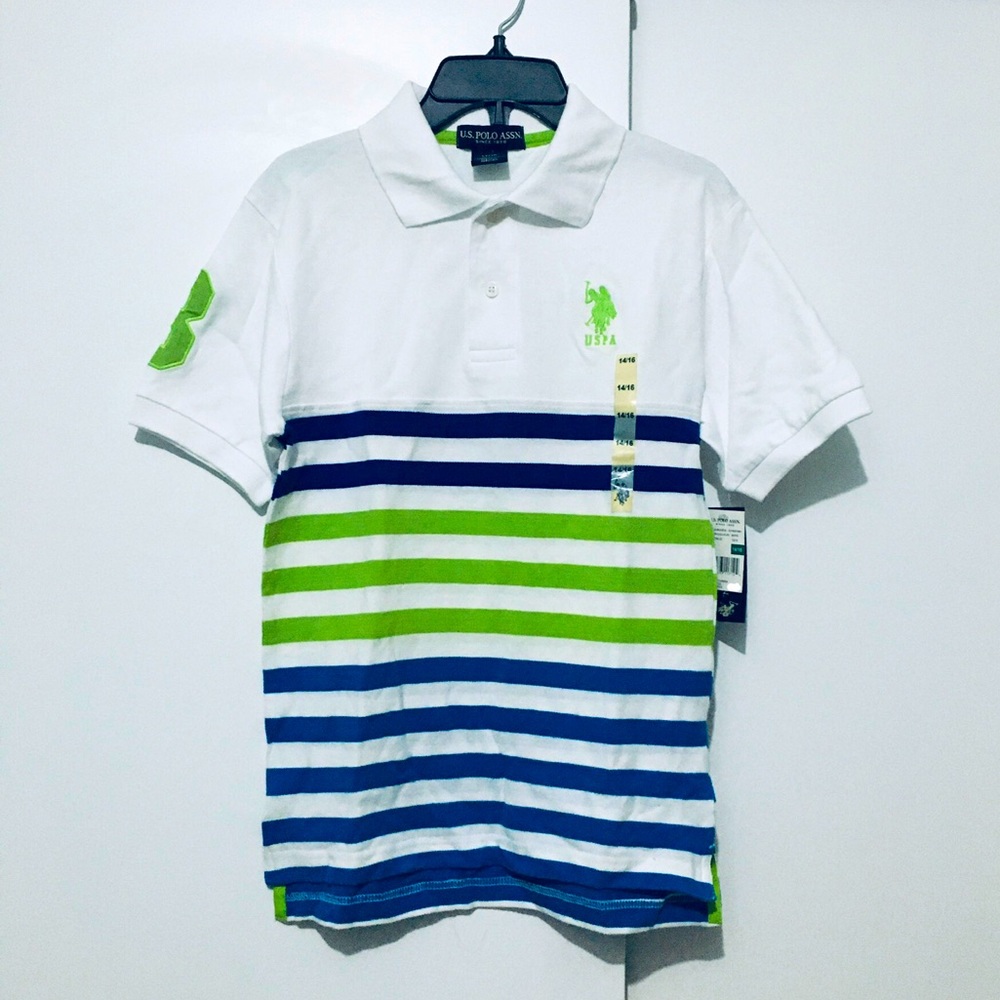 Boys Polo Shirt U.S. polo assn.